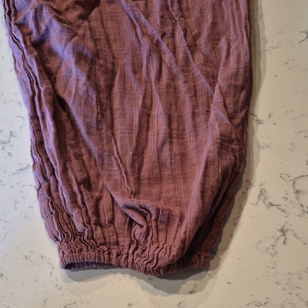 Free People Dusty Rose Crochet Detail Dress - Picture 11 of 12
